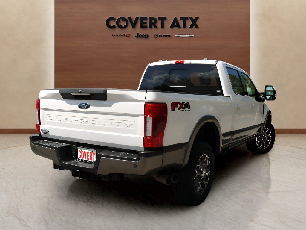 Used 2020 Ford F250 King Ranch w/ King Ranch Ultimate Package AWD/4WD image 5