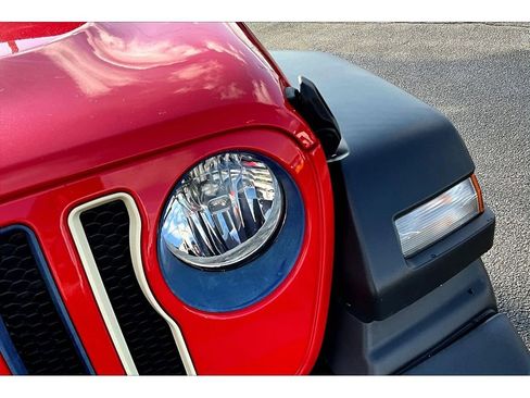 Certified 2022 Jeep Wrangler Unlimited Sport AWD/4WD image 34
