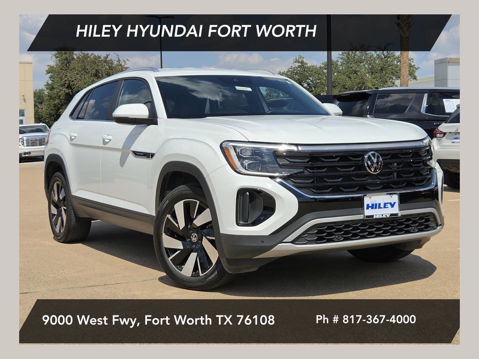 Used 2024 Volkswagen Atlas Cross Sport SE AWD/4WD image 1