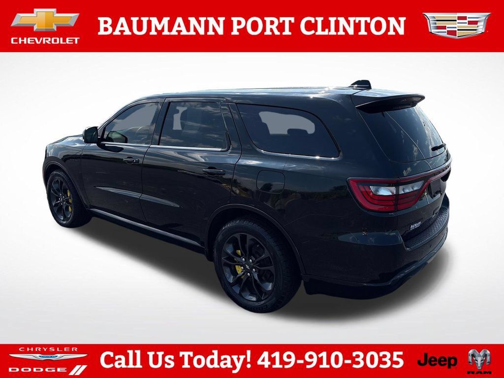 Used 2021 Dodge Durango R/T w/ Blacktop Package AWD/4WD image 3
