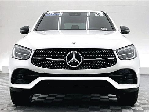 Certified 2023 Mercedes-Benz GLC 300 White image 2