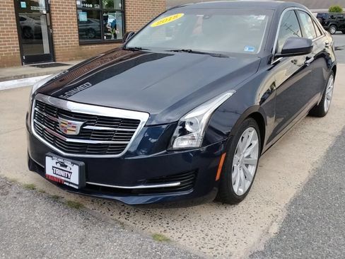 Used 2018 Cadillac ATS 2.0T Sedan RWD image 1
