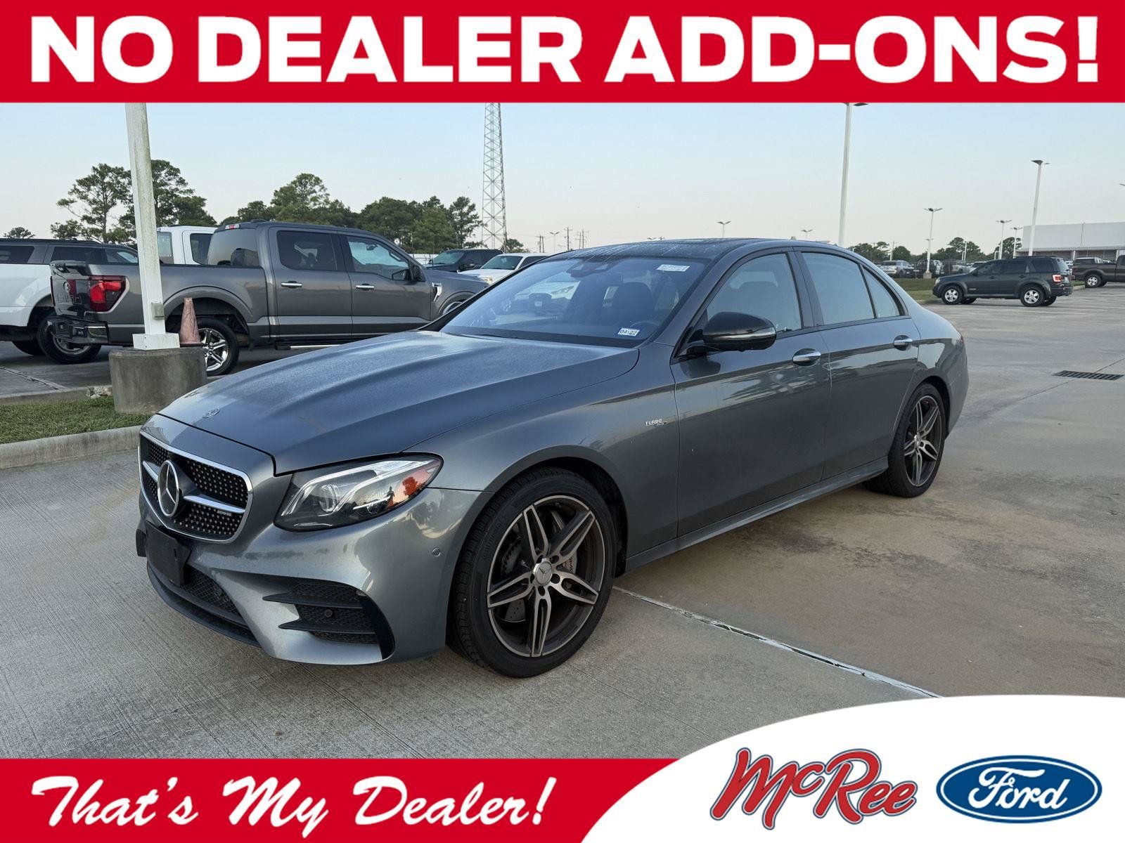 Used 2020 Mercedes-Benz E 53 AMG 4MATIC Sedan image 1