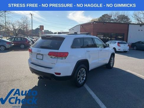Used 2014 Jeep Grand Cherokee Limited image 25