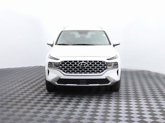 Used 2022 Hyundai Santa Fe Blue video 2