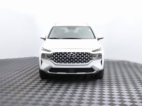 Used 2022 Hyundai Santa Fe Blue image 2