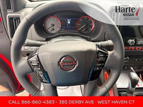 Certified 2025 Nissan Frontier PRO-4X w/ Pro Convenience Package AWD/4WD image 14