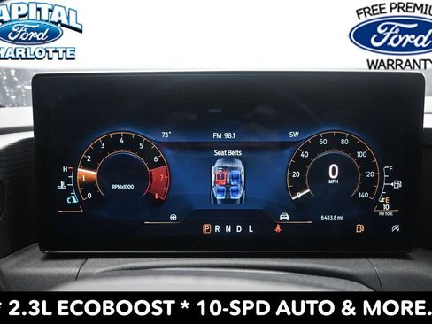 Used 2024 Ford Mustang Coupe RWD image 13
