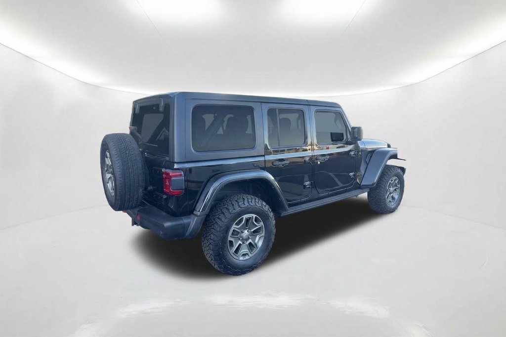 Used 2023 Jeep Wrangler Unlimited Rubicon AWD/4WD image 6