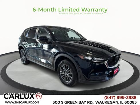 Used 2021 MAZDA CX-5 Touring image 1