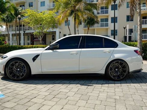 Used 2026 BMW M3 w/ Executive Package RWD image 15