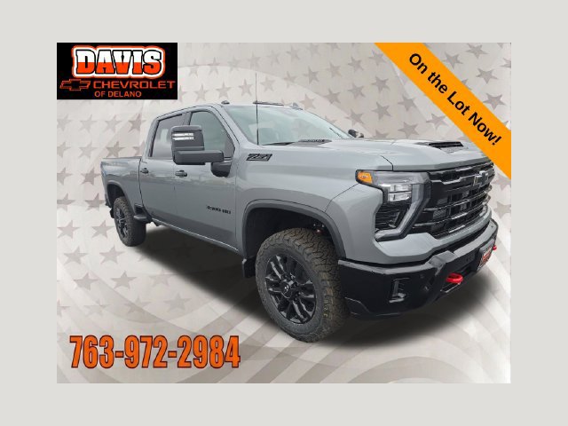 New 2026 Chevrolet Silverado 3500 LTZ w/ LTZ Plus Package AWD/4WD 360° Tour