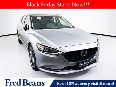 Used 2019 MAZDA MAZDA6 Grand Touring Reserve