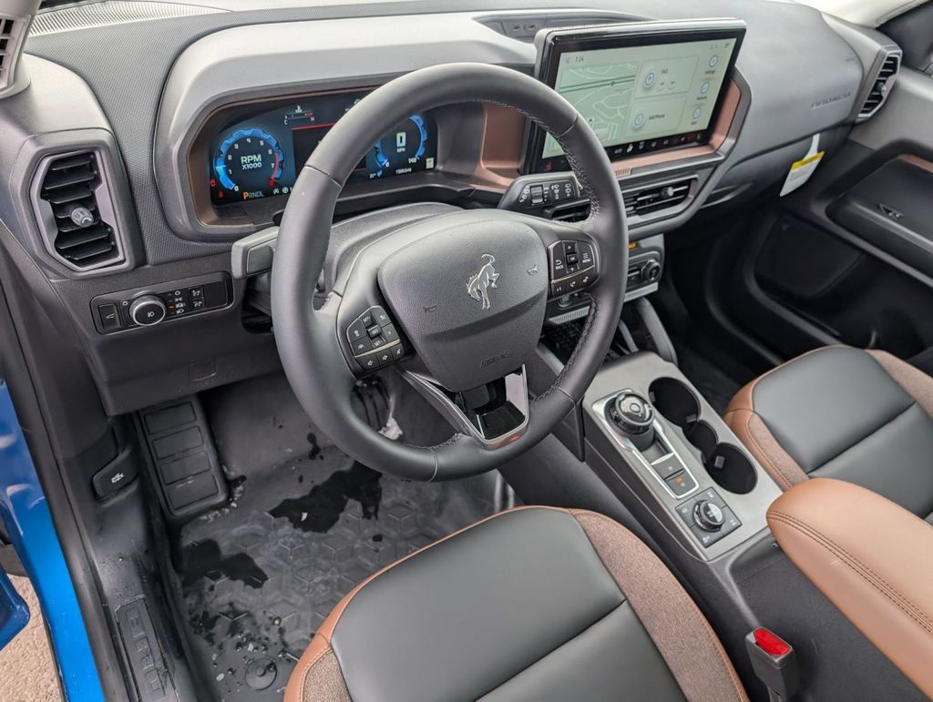 New 2025 Ford Bronco Sport Outer Banks w/ Sasquatch Outer Banks Package AWD/4WD image 21