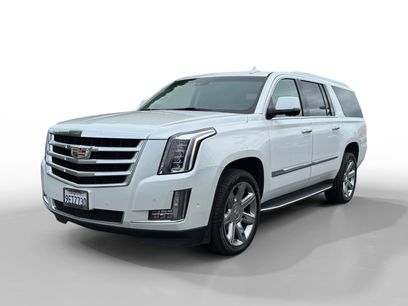 Used 2019 Cadillac Escalade ESV Premium Luxury