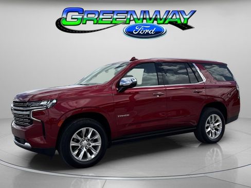 Used 2022 Chevrolet Tahoe Premier image 1