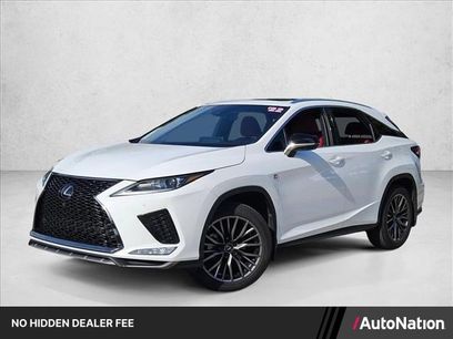 Used 2022 Lexus RX 350 F Sport w/ Accessory Package