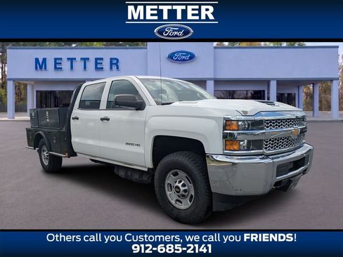 Used 2019 Chevrolet Silverado 2500 W/T w/ WT Convenience Package AWD/4WD image 1