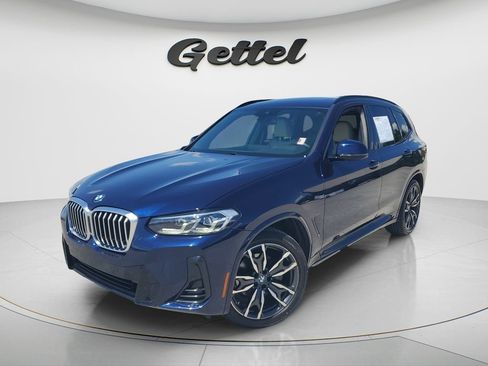 Used 2022 BMW X3 sDrive30i w/ M Sport Package 2 RWD image 1