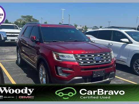 Used 2016 Ford Explorer Limited AWD/4WD image 1