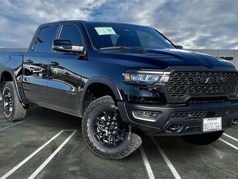 Used 2026 RAM 1500 Rebel w/ Rebel Level 2 Equipment Group image 12