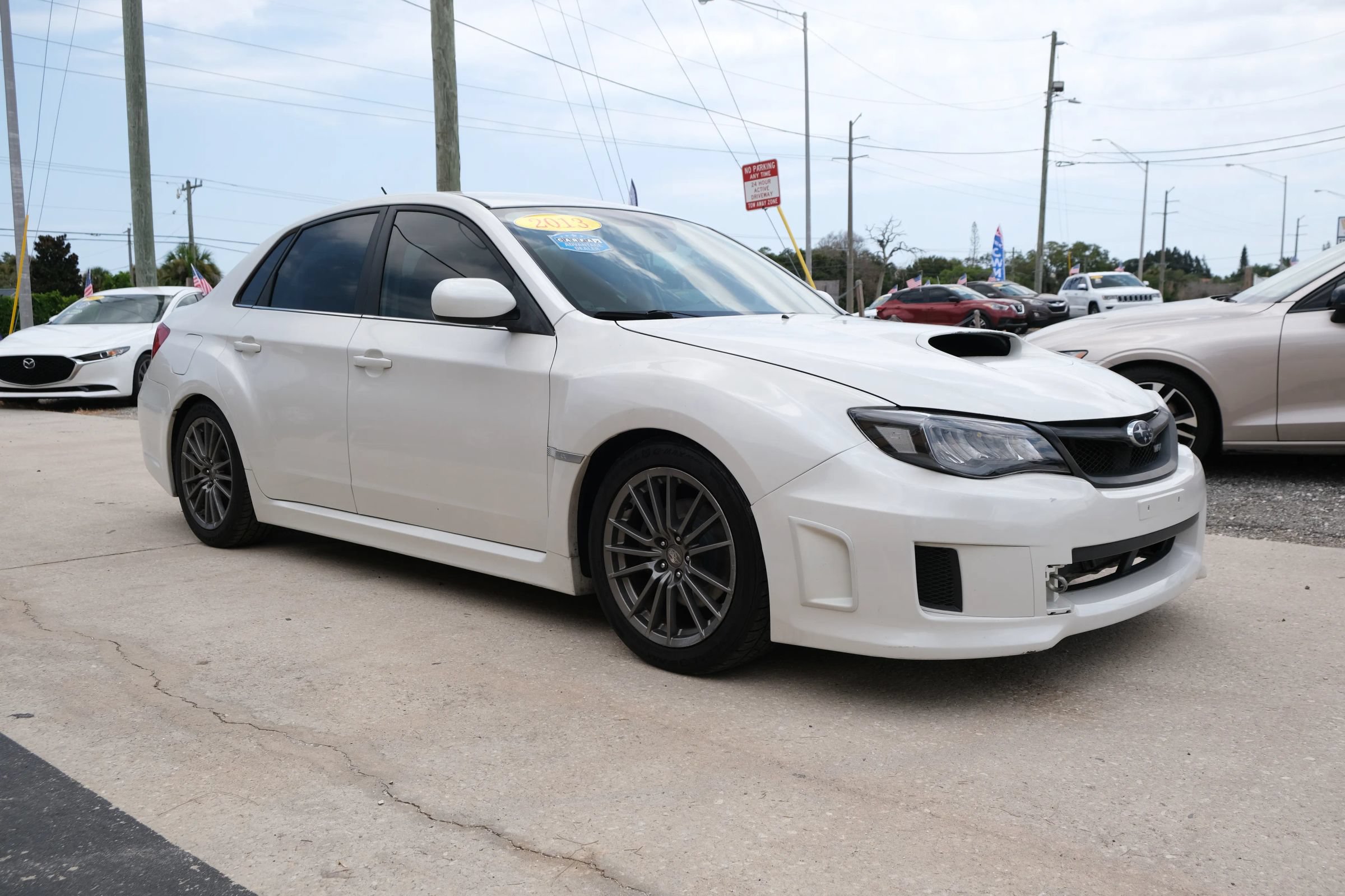 Used 2013 Subaru Impreza WRX Sedan AWD/4WD image 3