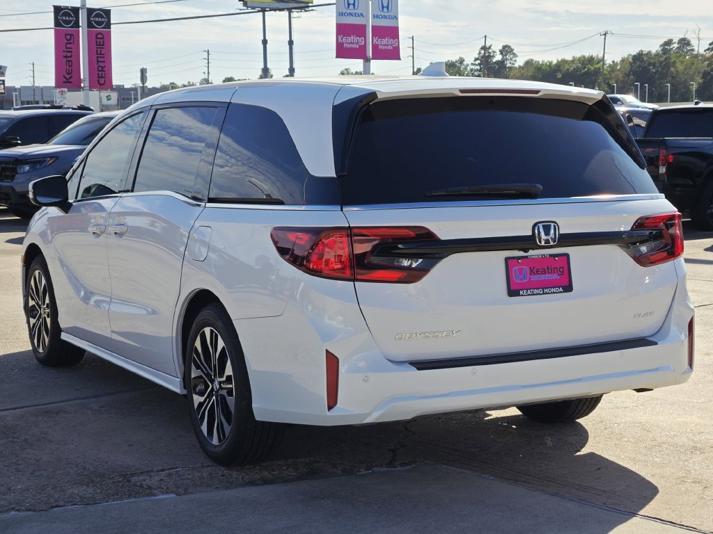 New 2027 Honda Odyssey Elite image 5