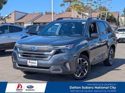 New 2025 Subaru Forester Limited w/ Protection Package (1PH)