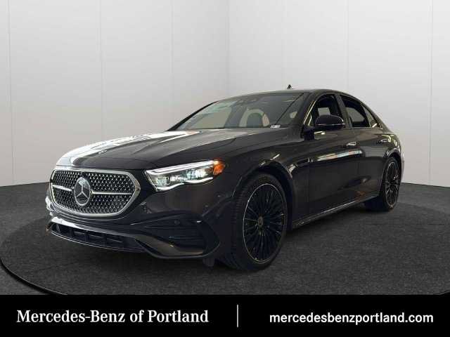 Certified 2026 Mercedes-Benz E 350 4MATIC Sedan image 1