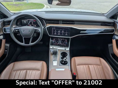 Certified 2025 Audi A7 3.0T Premium Plus w/ Premium Plus Package AWD/4WD image 13