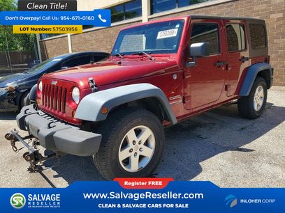 Used 2011 Jeep Wrangler Unlimited Sport