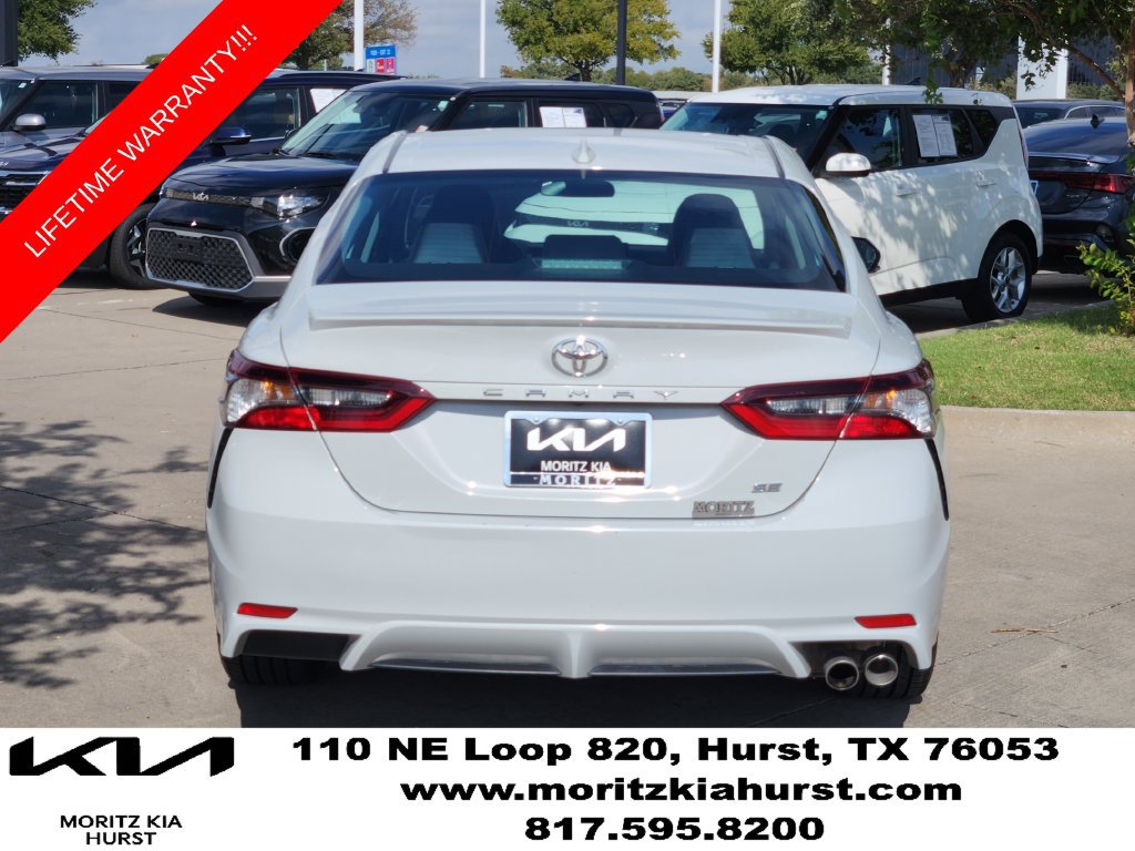Used 2024 Toyota Camry SE FWD image 13