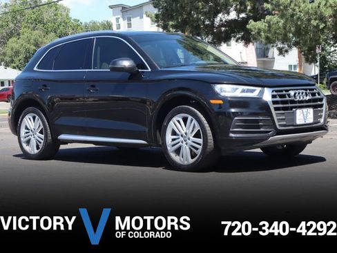 Used 2018 Audi Q5 2.0T Premium Plus w/ Premium Plus Package AWD/4WD image 1