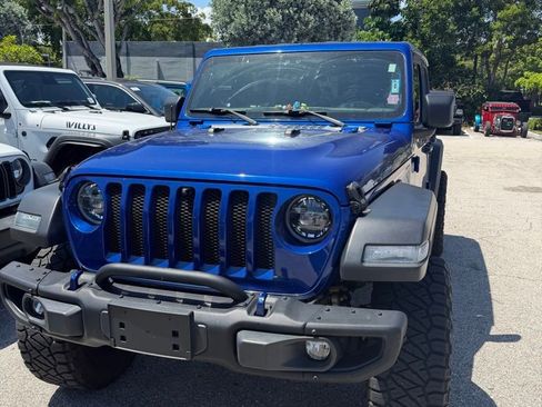 Used 2020 Jeep Wrangler Unlimited Sport S AWD/4WD image 1