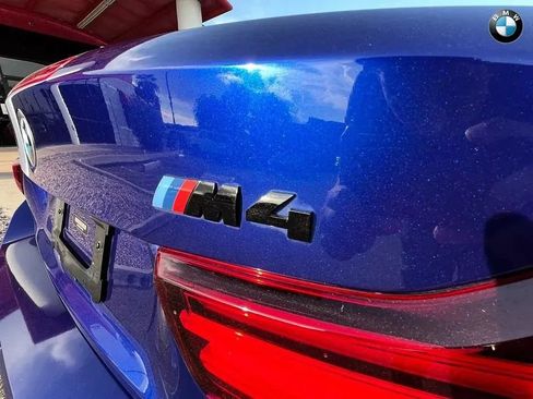 Used 2020 BMW M4 Convertible w/ Competition Package RWD image 21