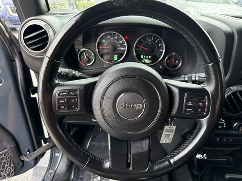 Used 2017 Jeep Wrangler Unlimited Sport w/ Quick Order Package 24S image 35