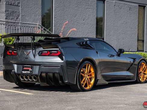 Used 2014 Chevrolet Corvette Stingray Coupe w/ 2LT Preferred Equipment Group image 8