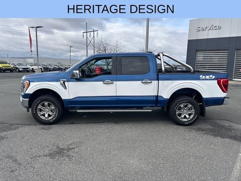 Used 2022 Ford F150 XLT w/ Equipment Group 302A High AWD/4WD image 2