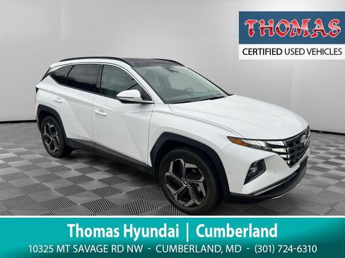 Certified 2024 Hyundai Tucson Limited image 1