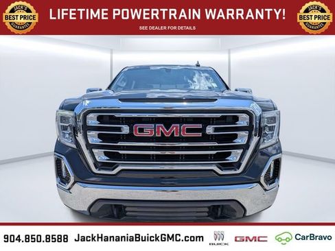 Used 2019 GMC Sierra 1500 SLT w/ SLT Premium Package AWD/4WD image 8