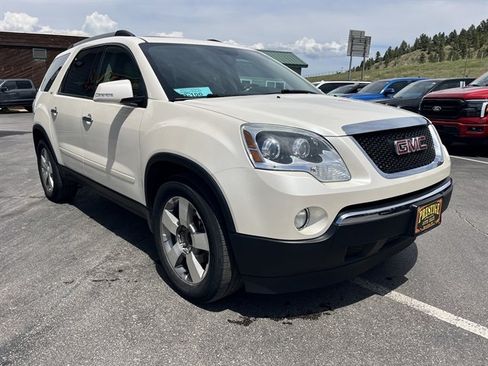 Used 2012 GMC Acadia SLT w/ Technology Package AWD/4WD image 3