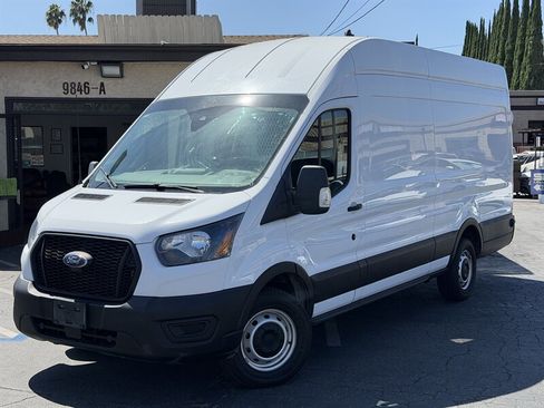 Used 2023 Ford Transit 250 148 High Roof Extended w/ Load Area Protection Package RWD image 1