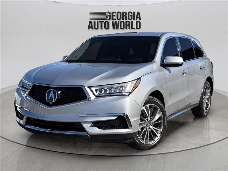Used 2020 Acura MDX w/ Technology Package AWD/4WD image 6