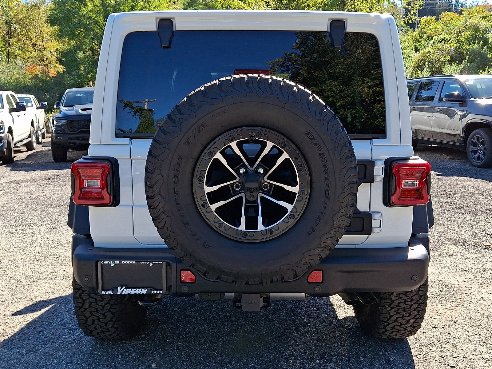 Used 2026 Jeep Wrangler Unlimited Rubicon 392 w/ Quick Order Package 27X Moab AWD/4WD image 5