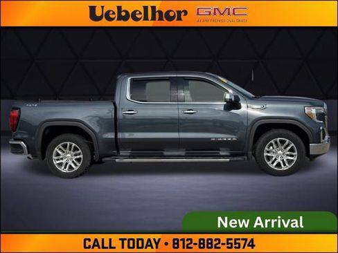 Used 2021 GMC Sierra 1500 SLT w/ SLT Premium Package image 3