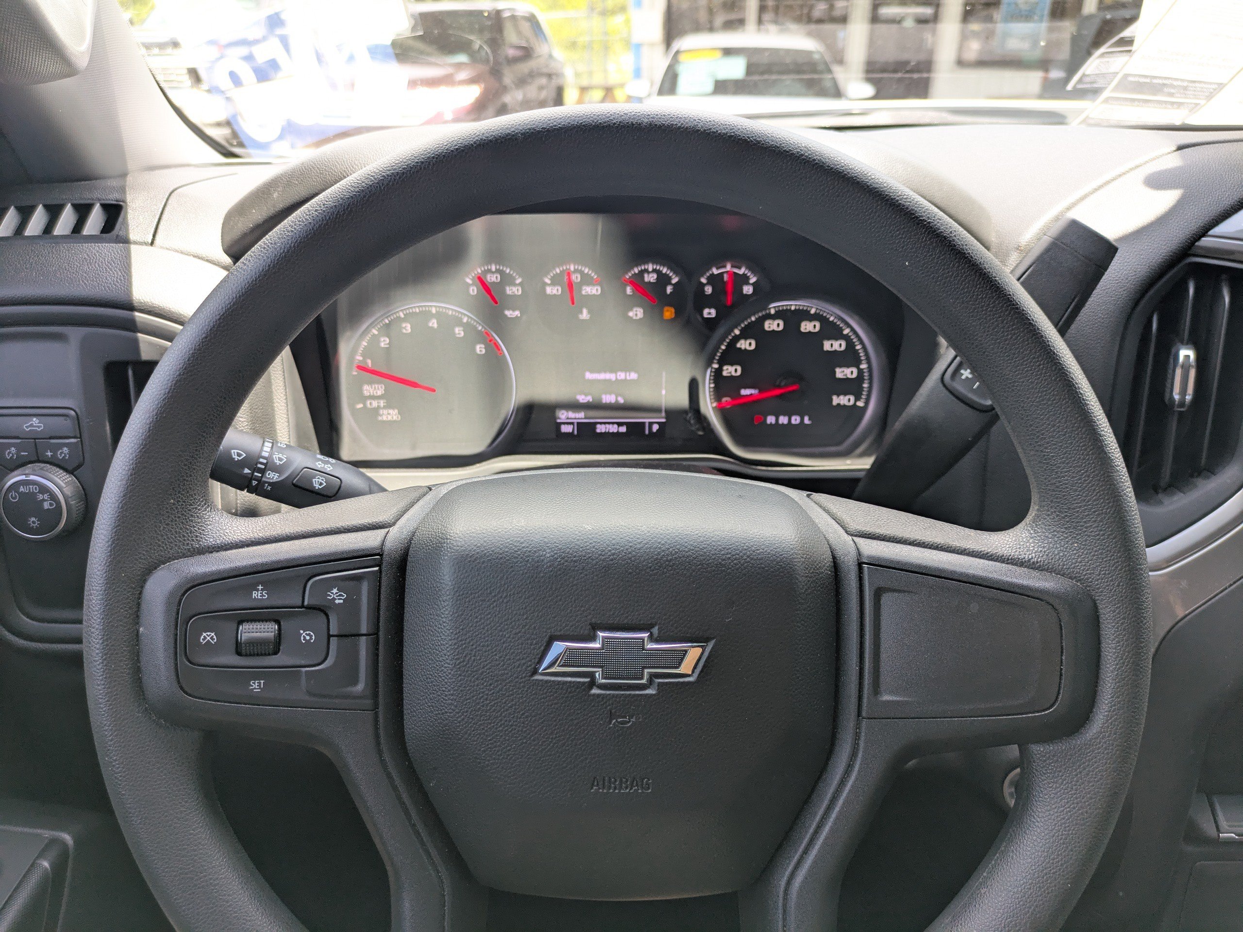 Used 2023 Chevrolet Silverado 1500 Custom w/ Rally Edition RWD image 23