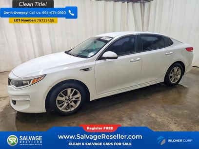 Used 2017 Kia Optima LX w/ Driver Convenience Package