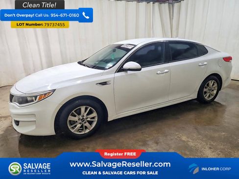 Used 2017 Kia Optima LX w/ Driver Convenience Package image 1