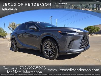 Certified 2024 Lexus RX 350
