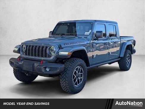 New 2025 Jeep Gladiator Rubicon w/ Convenience Group image 1